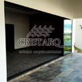 Puerta de aluminio pocket corrediza