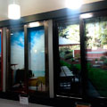 Muestra de ventanería de la línea EUROVENT de Cuprum en Monterrey