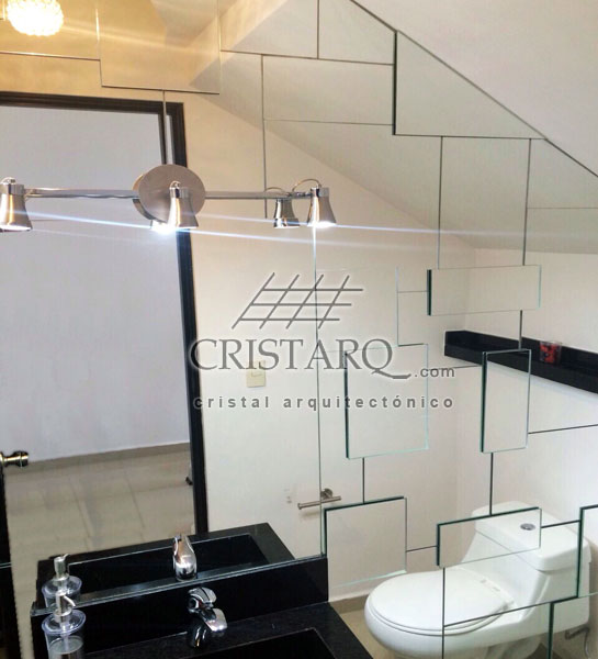 Cristarq | Catalogo, galeria de espejos decorativos para baños en monterrey, mexico